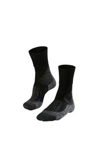 Skarpetki Falke TK1 Cool. Kolor: szary, czarny. Sport: turystyka piesza #1