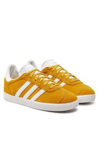 Adidas - adidas Sneakersy Gazelle J IF9803 Żółty. Kolor: żółty. Materiał: skóra, zamsz. Model: Adidas Gazelle #7