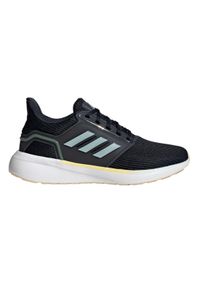 Adidas - Buty do biegania dla kobiet adidas EQ19 Run. Kolor: niebieski. Sport: bieganie