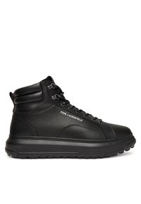 Karl Lagerfeld - Sneakersy KARL LAGERFELD. Kolor: czarny