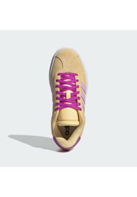 Adidas - Buty VL Court Bold Lifestyle Kids. Kolor: różowy, pomarańczowy, wielokolorowy. Sport: turystyka piesza