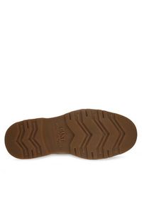 GANT - Gant Trapery 31543079 Szary. Kolor: szary. Materiał: skóra, zamsz