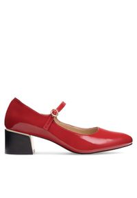 Czółenka Sergio Bardi. Kolor: czerwony #1