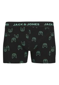 Jack & Jones - Jack&Jones Komplet 3 par bokserek Denim Dog 12275817 Kolorowy. Materiał: bawełna. Wzór: kolorowy #12