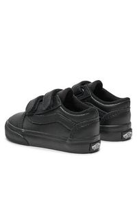 Vans Sneakersy Old Skool VN0009RCHF91 Czarny. Kolor: czarny. Materiał: skóra. Model: Vans Old Skool