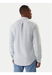 Polo Ralph Lauren Koszula Core Replen 710549084 Niebieski Slim Fit. Typ kołnierza: polo. Kolor: niebieski. Materiał: bawełna #7