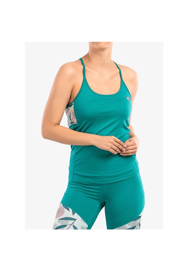 OCUN - Top wspinaczkowy damski Ocun Arista. Kolor: zielony