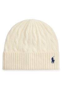 Czapka z daszkiem Polo Ralph Lauren. Kolor: beżowy