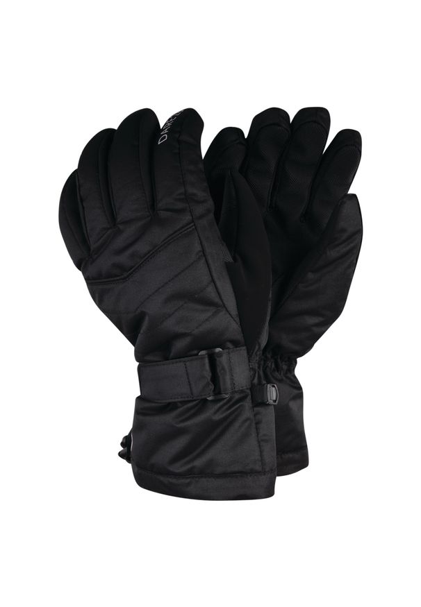 DARE 2B - Damskie rękawice narciarskie Acute. Kolor: czarny. Materiał: poliester, tkanina. Sezon: zima. Sport: narciarstwo