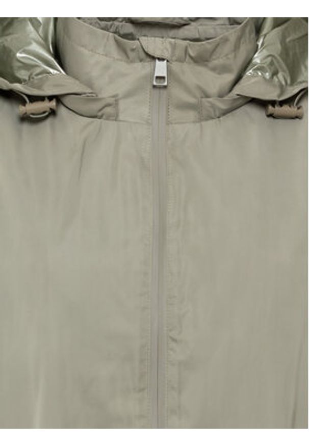 Olsen Parka 15101405 Zielony Regular Fit. Kolor: zielony. Materiał: syntetyk