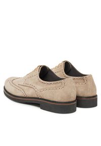 Pollini Półbuty SB10233G0MUB0104 Beżowy. Kolor: beżowy. Materiał: zamsz, skóra #3