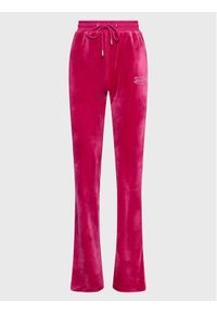 Von Dutch Spodnie dresowe Elya 6 203 021 Różowy Regular Fit. Kolor: różowy. Materiał: syntetyk