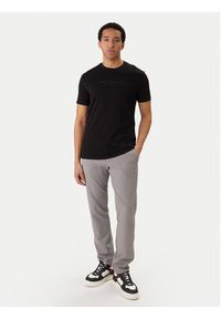Armani Exchange T-Shirt XM001280 AF10361 MC09E Czarny Regular Fit. Kolor: czarny. Materiał: bawełna #2