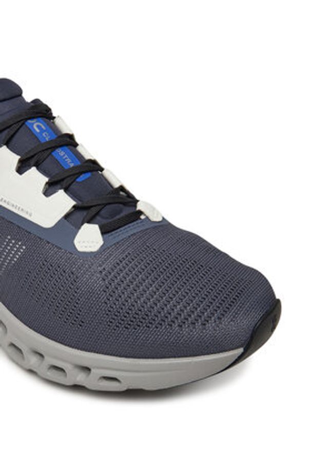 On Buty do biegania Cloudstratus 3 3MD30112139 Granatowy. Kolor: niebieski. Materiał: materiał