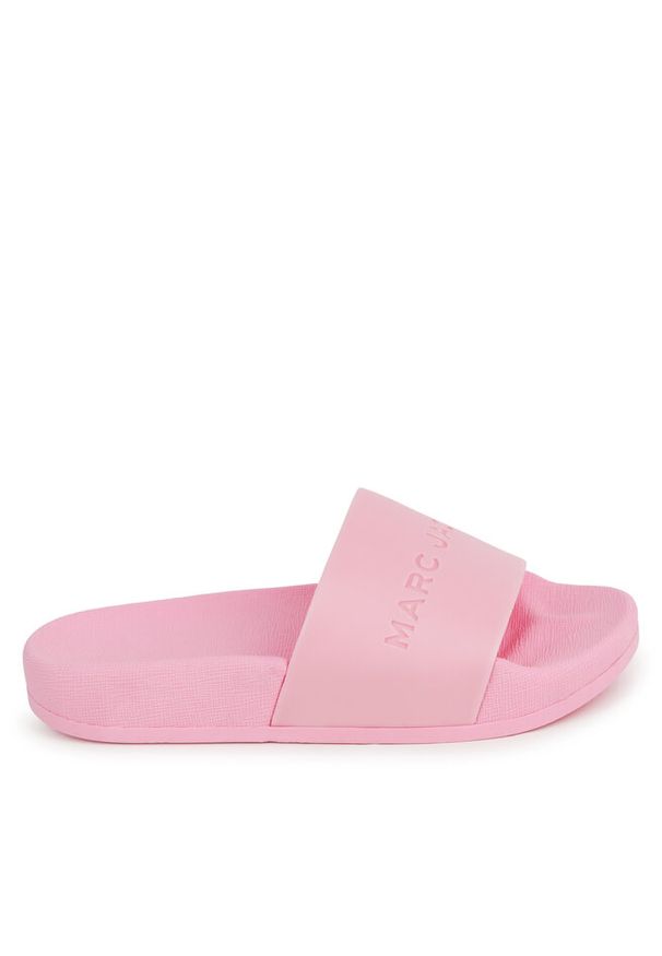 MARC JACOBS - Klapki Marc Jacobs. Kolor: różowy