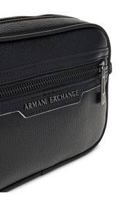 Armani Exchange Saszetka XM001601 AF17205 MC105 Czarny. Kolor: czarny. Materiał: skóra