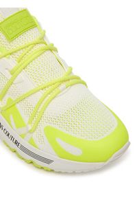 Versace Jeans Couture Sneakersy 80YA3SA8 ZSE17 Biały. Kolor: biały. Materiał: materiał #2