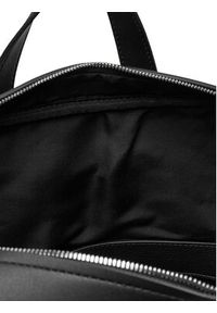 Calvin Klein Plecak Micro Pebble Slim Sq Bp 42 LV04D3005G Czarny. Kolor: czarny. Materiał: skóra