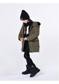 Karl Lagerfeld Kids Śniegowce Z19119 M Czarny. Kolor: czarny