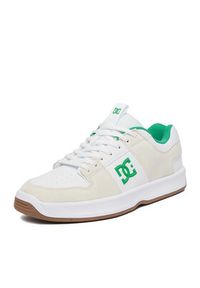 DC Shoes Sneakersy EO-LYNX ZERO DC01730113 Biały. Kolor: biały. Materiał: skóra #8