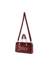 Juicy Couture Torebka BIJXT5465WPO Bordowy. Kolor: czerwony #3