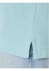 Calvin Klein Jeans Polo J30J327040 Błękitny Regular Fit. Typ kołnierza: polo. Kolor: niebieski. Materiał: bawełna