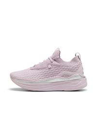 Buty Sportowe Damskie Puma Softride Stakd Premium. Kolor: fioletowy #1