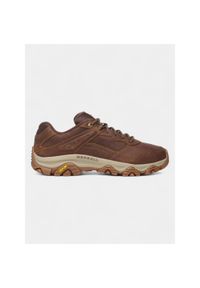 Buty turystyczne męskie Merrell Moab Adventure 3. Okazja: na co dzień. Kolor: brązowy. Materiał: skóra