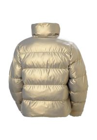 Kurtka damska Helly Hansen Jade Puffer. Kolor: żółty. Materiał: puch
