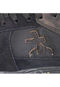 Premiata Sneakersy Mase 5013 Czarny. Kolor: czarny. Materiał: skóra, zamsz #3