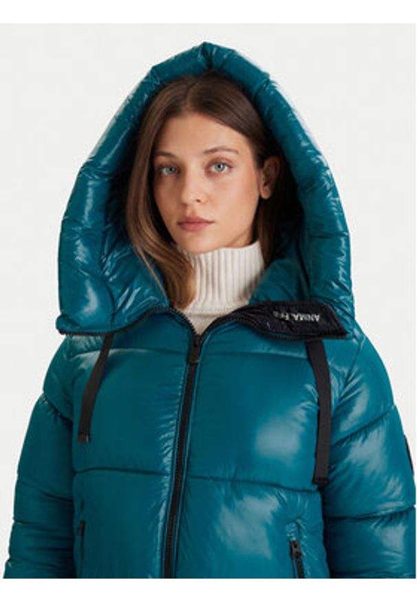 Save The Duck Kurtka zimowa D45510W LOVE21 Niebieski Regular Fit. Kolor: niebieski. Materiał: syntetyk. Sezon: zima