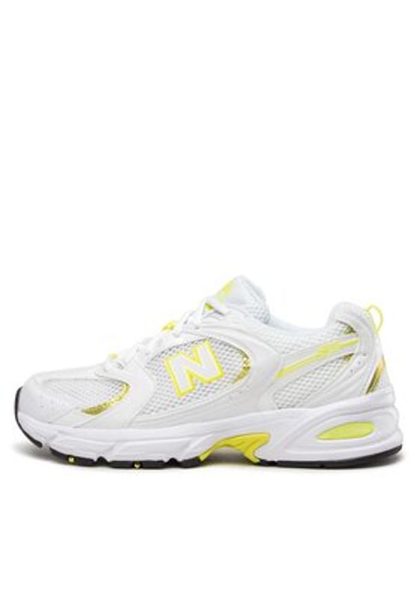 New Balance Sneakersy MR530DWP Biały. Kolor: biały. Materiał: materiał