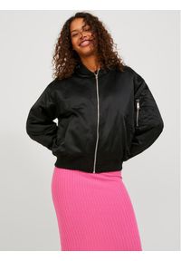 JJXX Kurtka bomber 12224679 Czarny Regular Fit. Kolor: czarny. Materiał: syntetyk #1