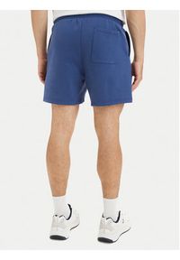 Tommy Jeans Szorty sportowe Flag Beach DM0DM21931 Niebieski Regular Fit. Kolor: niebieski. Materiał: bawełna. Styl: sportowy #5