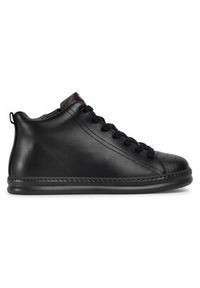 Camper Sneakersy Runner Four K300347-001 Czarny. Kolor: czarny. Materiał: skóra