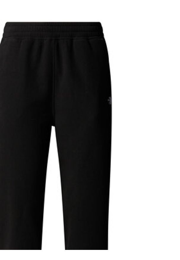 The North Face Spodnie dresowe Glacier NF0A8DQR Czarny Regular Fit. Kolor: czarny. Materiał: syntetyk
