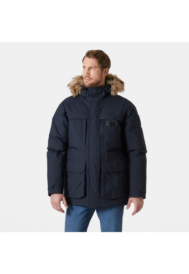 Parka Helly Hansen Nordsjo. Kolor: niebieski. Sezon: zima