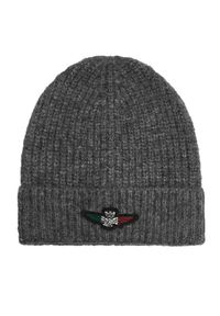 Aeronautica Militare Czapka 242CU034L451 Szary. Kolor: szary. Materiał: akryl #1