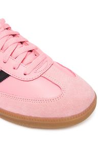 Adidas - adidas Buty do piłki nożnej Samba Messi JP7844 Różowy. Kolor: różowy. Materiał: skóra #5