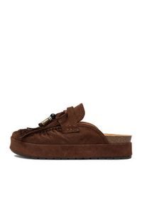 DeeZee Klapki CEO-HXX25C05-2 Brązowy. Kolor: brązowy. Materiał: materiał #6