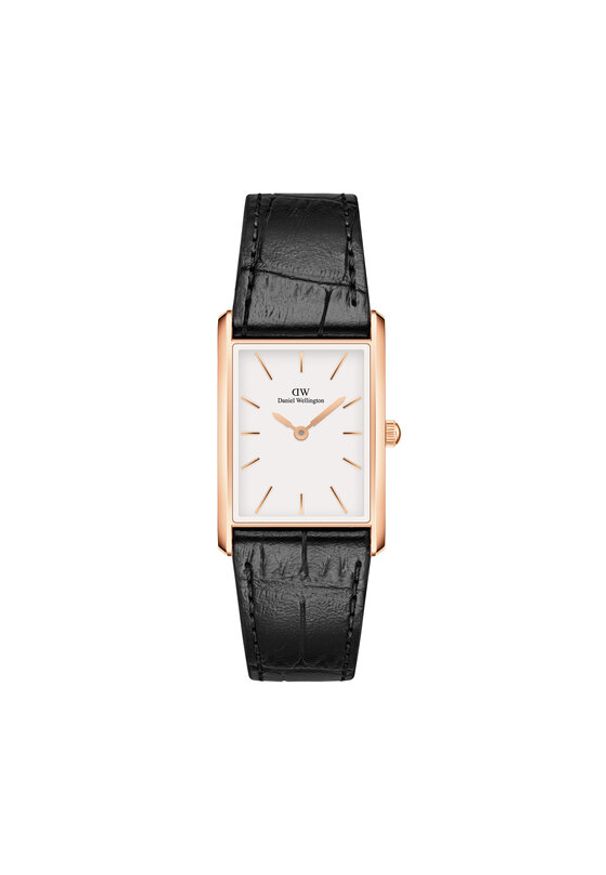 Daniel Wellington Zegarek Bound DW00100698 Czarny. Kolor: czarny