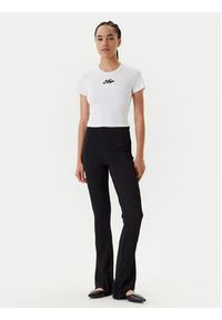 Hugo - HUGO T-Shirt Delanor_2 50539132 Beżowy Slim Fit. Kolor: beżowy. Materiał: bawełna #3