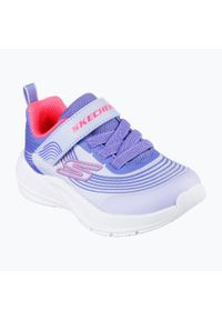 skechers - Buty dziecięce SKECHERS Microspec Advance. Kolor: niebieski