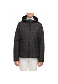 Geox - Kurtka GEOX W ASHEELY Czarny. Kolor: czarny. Materiał: tkanina #1