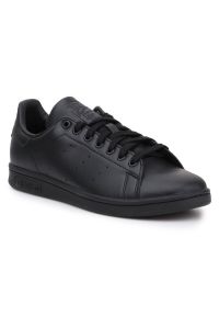 Adidas - Buty adidas Stan Smith M FX5499 czarne. Okazja: na co dzień. Kolor: czarny. Materiał: materiał, syntetyk. Szerokość cholewki: normalna. Model: Adidas Stan Smith #1