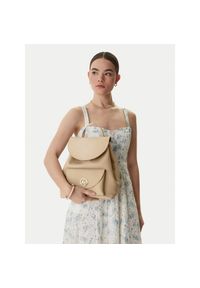 Plecak Coccinelle. Kolor: beżowy #1