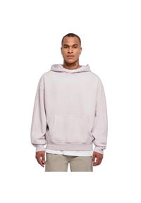 Gruba bluza z kapturem z materiału frotte Urban Classics. Typ kołnierza: kaptur. Kolor: biały. Materiał: materiał #1