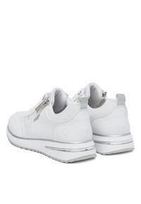 Remonte Sneakersy D1G09-80 Biały. Kolor: biały. Materiał: syntetyk, materiał #4