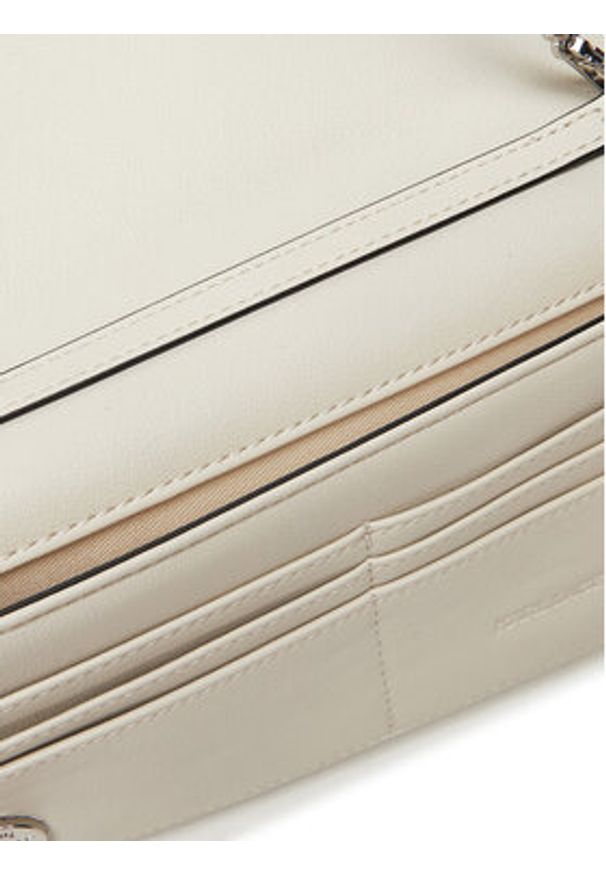 Karl Lagerfeld - KARL LAGERFELD Torebka A2W32027 Szary. Kolor: szary. Materiał: skórzane