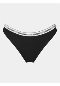 Calvin Klein Underwear Komplet 5 par fig klasycznych 000QD5208E Czarny. Kolor: czarny. Materiał: bawełna #4
